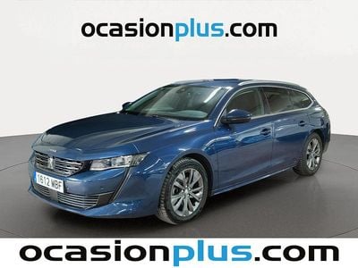 Usado Peugeot 508 SW Business-Line 131 CV (96 kW) 2019 Azul Familiar