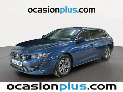 Azul Usado 2019 Peugeot 508 SW Business-Line Familiar | 12.348 € (Precio justo)