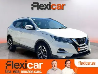 Usado Nissan Qashqai Tekna 115 CV (84 kW) 2018 Blanco SUV
