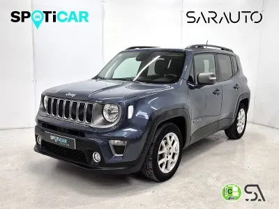 Usado Jeep Renegade Limited 120 CV (88 kW) 2022 Azul SUV