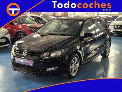 Usado VW Polo Advance 105 CV (77 kW) 2011 Negro Utilitario