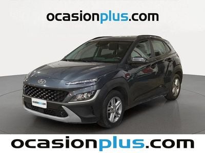 Usado Hyundai Kona 120 HP (88 kW) 2022 Cinzento SUV