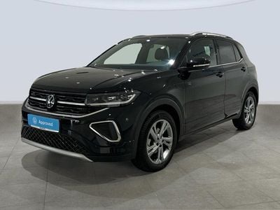 Negro Usado 2024 VW T-Cross R-line SUV | 23.990 € (Caro)