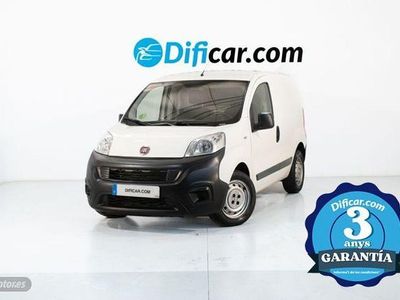 Używany Fiat Fiorino Basis 95 KM (69 kW) 2018 Biały Minivan