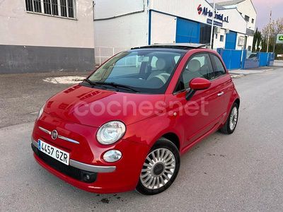 Rojo Usado 2010 Fiat 500 Sport Berlina | 6000 € (Un poco caro)
