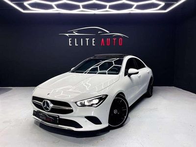 Usado Mercedes CLA200 150 CV (110 kW) 2021 Blanco Coupe