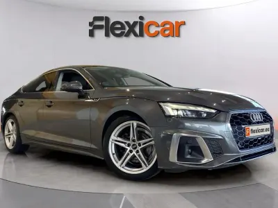 Usado Audi A5 Sportback Premium 163 CV (119 kW) 2021 Gris Utilitario
