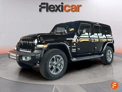 Negro Usado 2021 Jeep Wrangler Sahara SUV | 49.990 € (Super precio)
