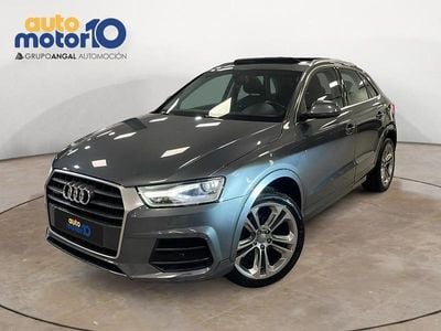 Gris Usado 2016 Audi Q3 Attraction SUV | 18.500 € (Precio justo)