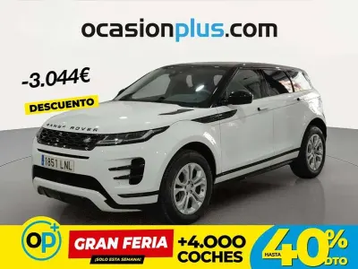 Usado Land Rover Range Rover evoque R-Dynamic 200 CV (147 kW) 2021 Blanco SUV