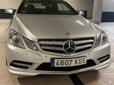 Gris / plata Usado 2012 Mercedes E350 Coupe | 18.750 €