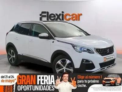 Käytetty Peugeot 3008 Allure 130 HP (95 kW) 2018 Valkoinen Katumaasturi