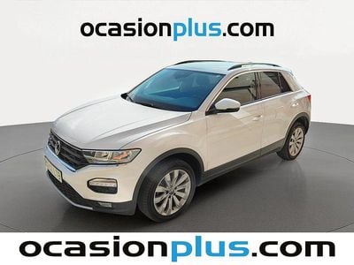 Usado VW T-Roc Advance 150 CV (110 kW) 2021 Blanco SUV