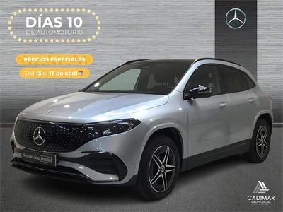 Usado Mercedes EQA250+ 139 kW (190 CV) 2024 Gris SUV