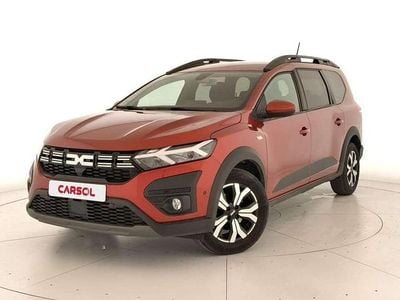 Usado Dacia Jogger Expression 110 CV (80 kW) 2024 Naranja Monovolumen