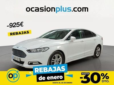 Blanco Usado 2017 Ford Mondeo Trend Berlina | 12.500 € (Precio justo)