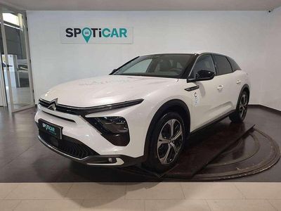 Blanco Usado 2024 Citroën C5 X Feel Familiar | 28.400 € (Un poco caro)