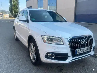 Usado Audi Q5 S-Line 190 CV (139 kW) 2016 Blanco SUV