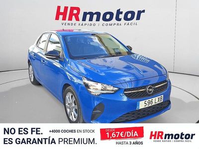 Usado Opel Corsa Edition 101 CV (74 kW) 2022 Azul Berlina