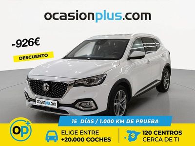 Usado MG HS Luxury 162 CV (119 kW) 2023 Blanco SUV