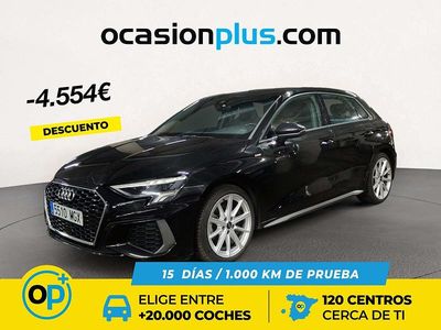 Negro Usado 2023 Audi A3 S-Line | 25.790 € (Precio justo)