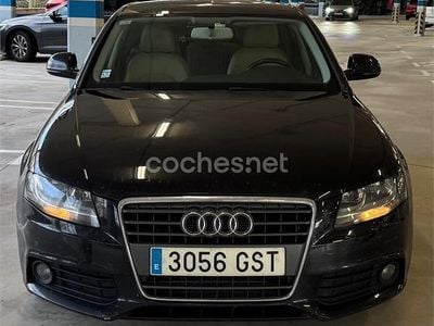 Negro Usado 2009 Audi A4 Berlina | 7000 € (Precio justo)