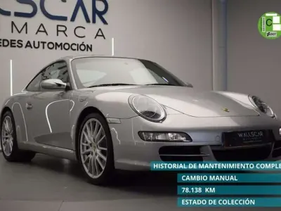 Usado Porsche 911 Carrera S 355 CV (261 kW) 2007 Gris Coupe