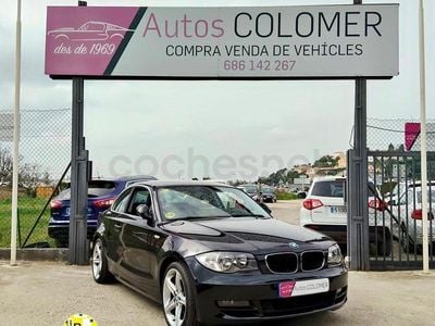 Usado BMW 120 Coupé 177 CV (130 kW) 2008 Negro Coupe
