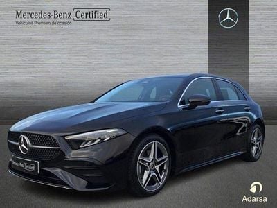 Negro noche Usado 2024 Mercedes A180 AMG line Berlina | 34.900 € (Un poco caro)