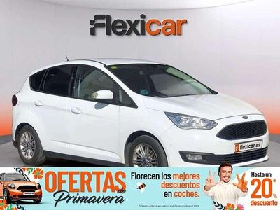 Usado Ford C-MAX Business Edition 120 CV (88 kW) 2018 Blanco Monovolumen