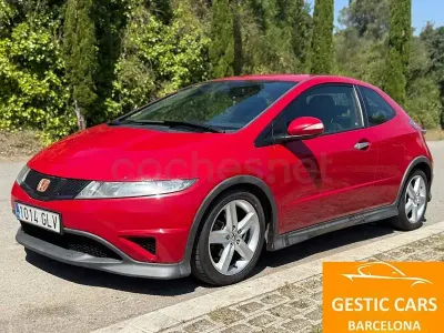 Usado Honda Civic Type S 140 CV (102 kW) 2009 Rojo Berlina