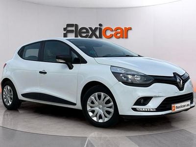 Usado Renault Clio IV Business 75 CV (55 kW) 2019 Blanco Berlina
