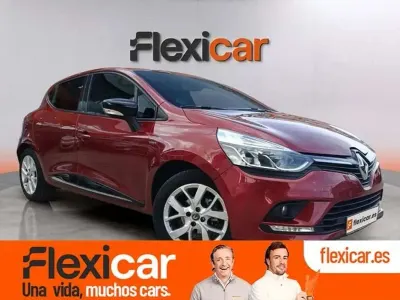 Usado Renault Clio IV Business 90 CV (66 kW) 2019 Rojo Berlina