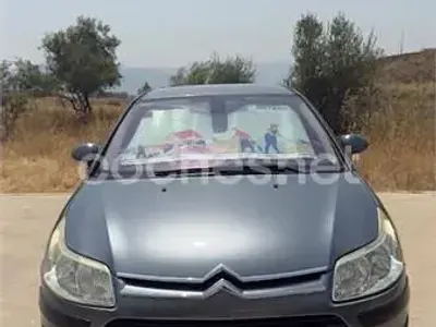 Usado Citroën C4 120 CV (88 kW) 2008 Gris / plata Berlina