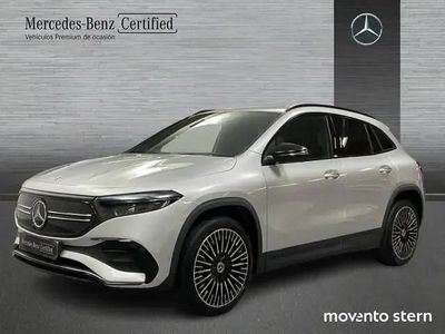 Käytetty Mercedes EQA300 167 kW (228 HP) 2023 Hopea Katumaasturi