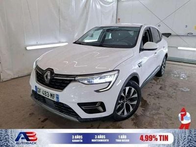 Usado Renault Arkana Engineered 143 CV (105 kW) 2022 Blanco SUV