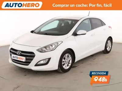 Usado Hyundai i30 136 CV (100 kW) 2016 Blanco Utilitario