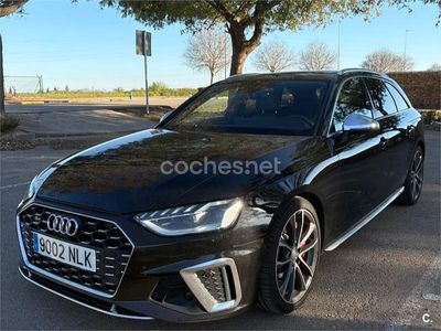 Usado Audi S4 333 CV (244 kW) 2017 Negro Familiar