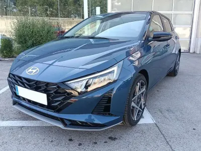 Nuevo Hyundai i20 90 CV (66 kW) 2026 Azul Utilitario