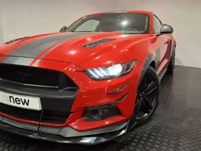 Używany Ford Mustang Fastback 314 KM (230 kW) 2015 Czerwony Coupe