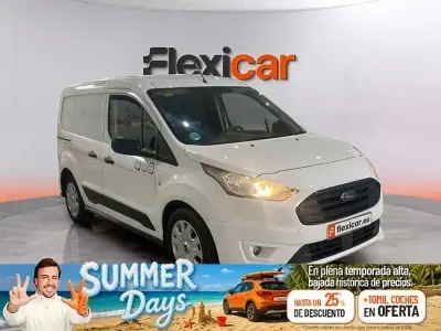 Usado Ford Transit Connect 75 CV (55 kW) 2019 Blanco Monovolumen