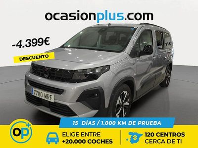 Usado Peugeot Rifter GT 130 CV (95 kW) 2024 Gris / plata Monovolumen
