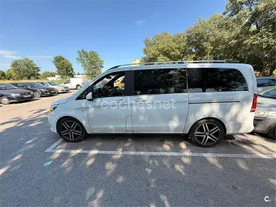 Usado Mercedes V250 Avantgarde 204 CV (150 kW) 2016 Blanco Monovolumen