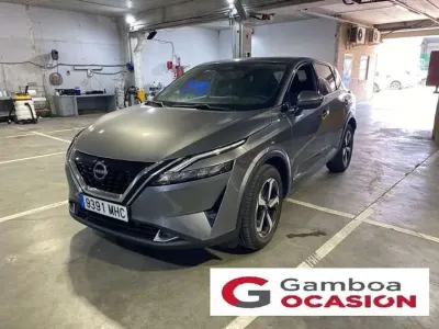 Usado Nissan Qashqai
