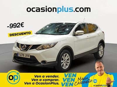 Usado Nissan Qashqai Acenta 131 CV (96 kW) 2016 Blanco SUV