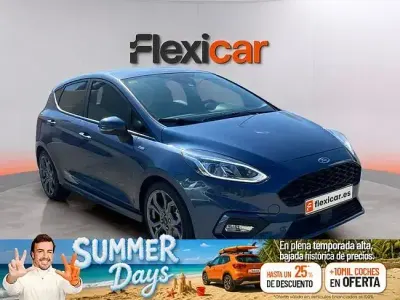 Usado Ford Fiesta Active 95 CV (69 kW) 2020 Gris Utilitario