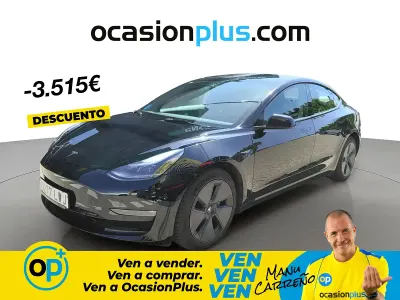 Usado Tesla Model 3 366 kW (498 CV) 2022 Negro Berlina