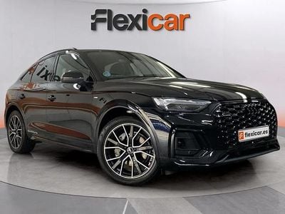 Usado Audi Q5 Sportback Premium 204 CV (150 kW) 2023 Negro SUV