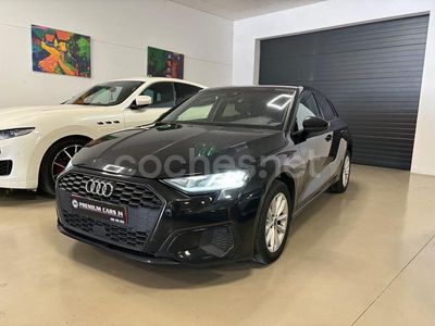 Negro Usado 2020 Audi A3 Sportback Advanced Plus Utilitario | 20.490 € (Precio justo)