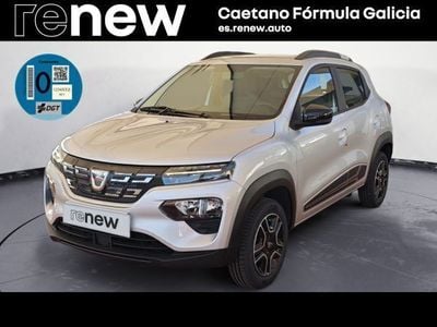 Gris Usado 2022 Dacia Spring Comfort Utilitario | 10.000 € (Precio justo)